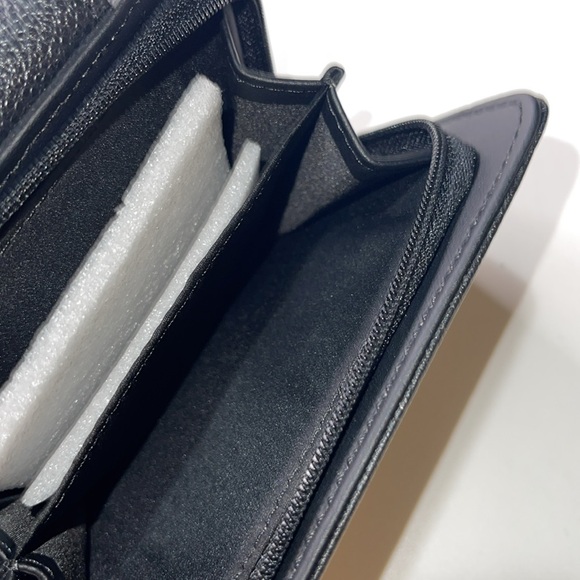 Nine West Black SLG French Wallet - Picture 7 of 8